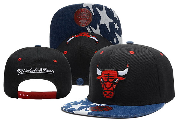 NBA Chicago Bulls MN Snapback Hat #213
